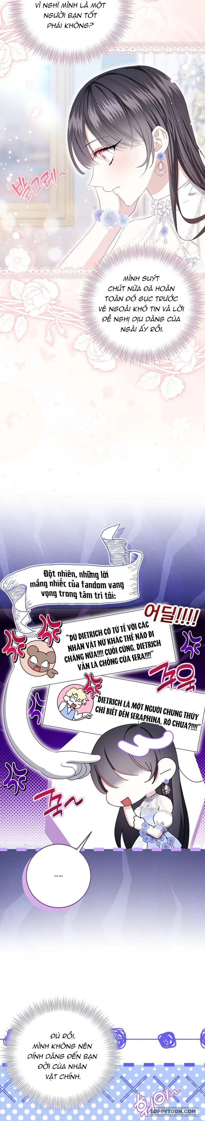 Tôi Trở Thành Người Được Nữ Phản Diện Yêu Thích Nhất Chap 16 - trang 13