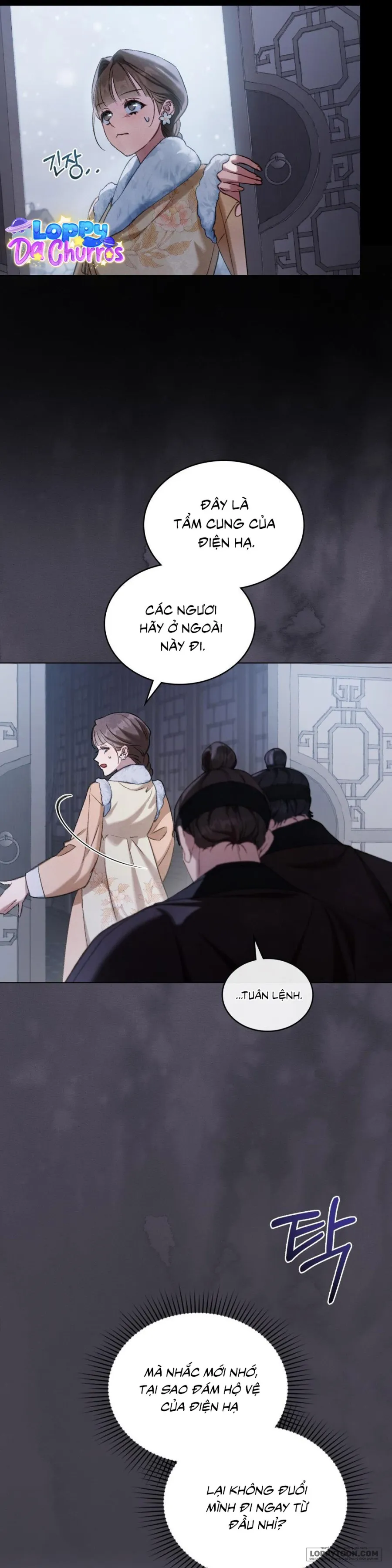 Chuyến Đi Đêm Chap 14 - trang 14