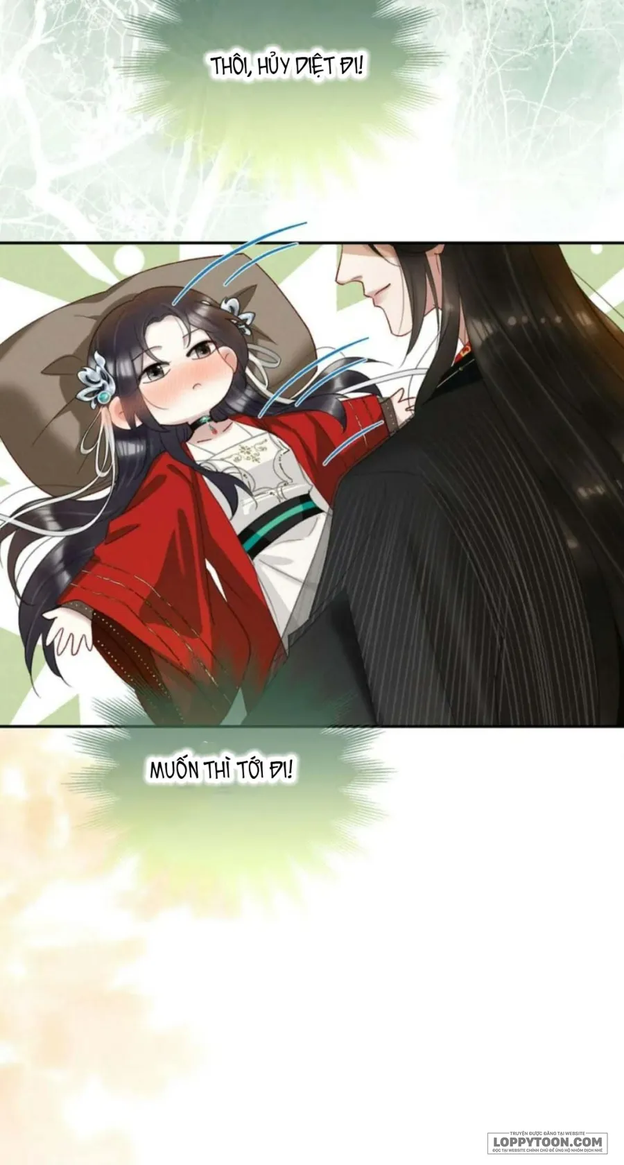 Dâng Cá Muối Cho Sư Tổ Chap 28 - trang 35