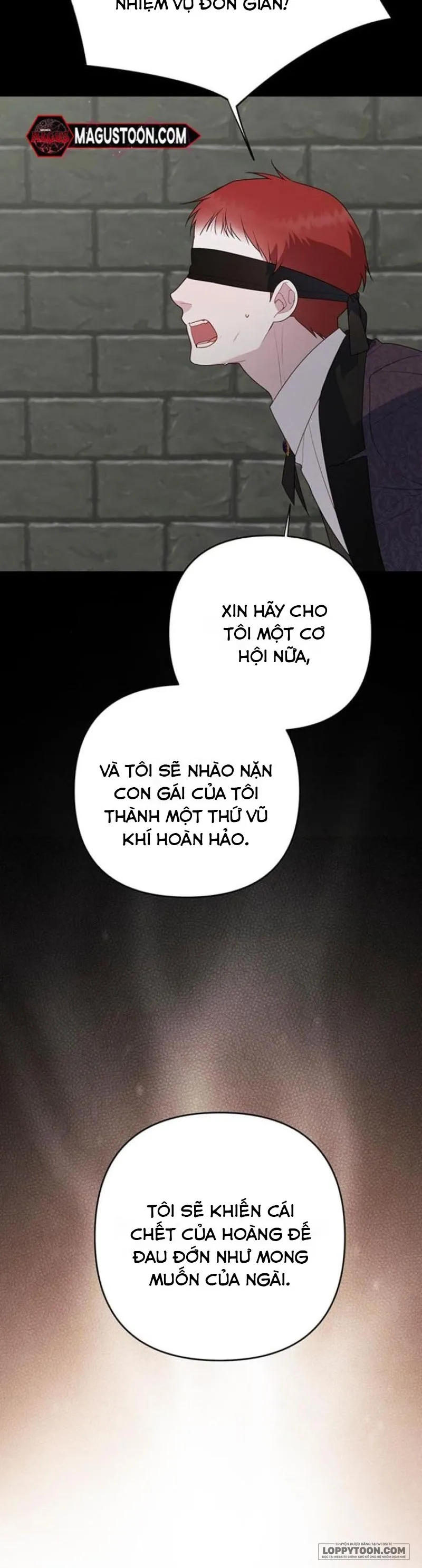 Bạo Chúa Bé Con Chap 106 - trang 33