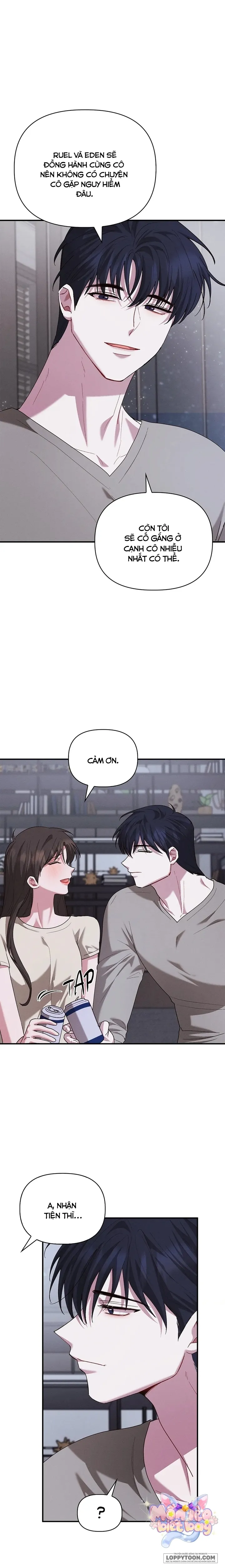 Nụ Hôn Máu Chap 34 - trang 9