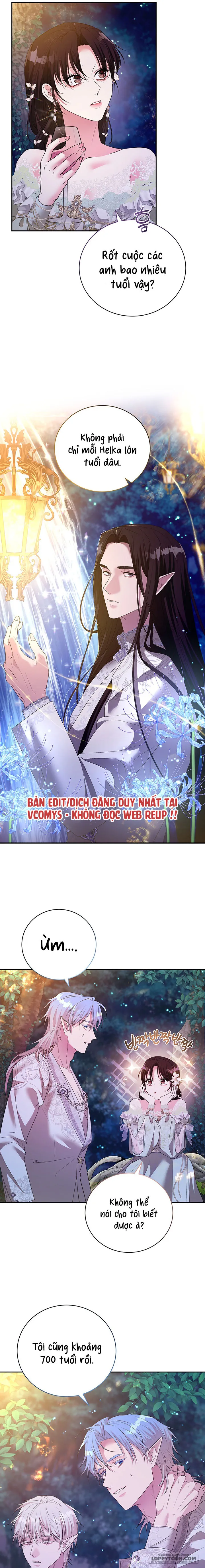 Tại Nơi Ẩn Mình Cuối Cùng Của Sắc Xanh Chap 43 - 🔞🔞🔞 - trang 18
