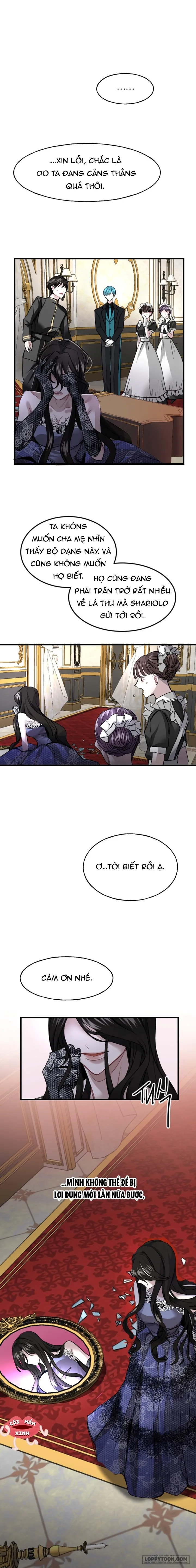 Tôi Sẽ Bị Trừ Khử Cùng Hoàng Đế Chap 2 - trang 13