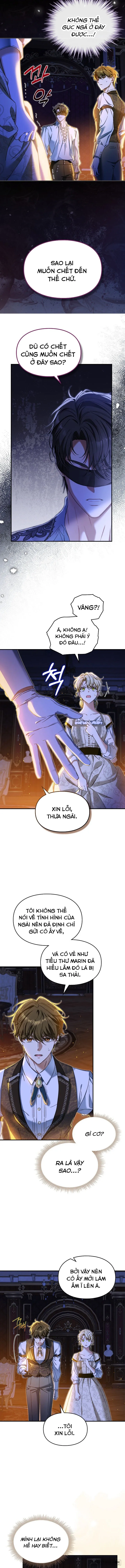 Tôi Đã Đính Hôn Với Vị Công Tước Mù Chap 4 - trang 12