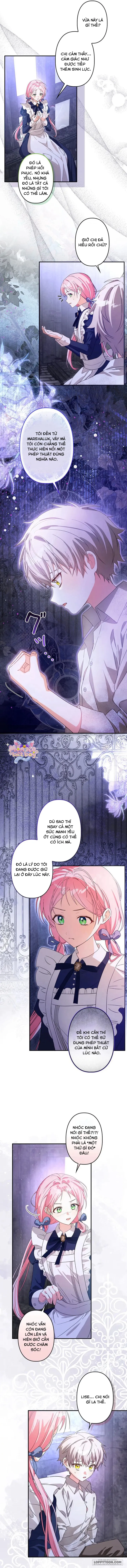 Trở Thành Đầu Bếp Riêng Của Nhân Vật Phản Diện Chap 7 - trang 4
