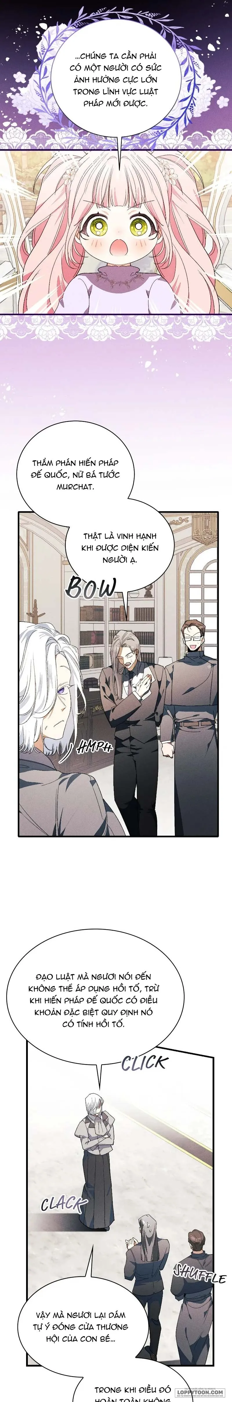Bảo Vệ Người Cha Bạo Chúa Chap 45 - trang 16