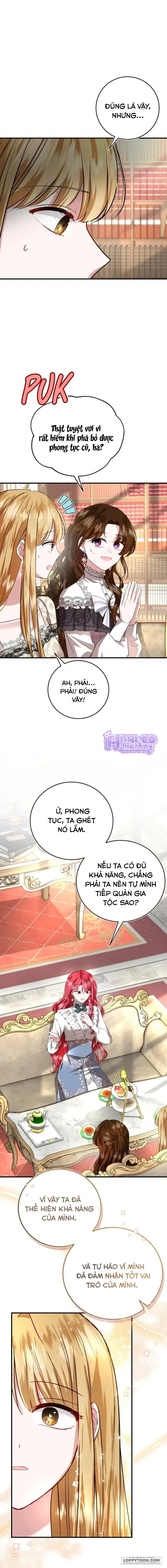 Tôi Sẽ Sống Thử Cuộc Đời Của Ác Nữ Chap 7 - trang 8