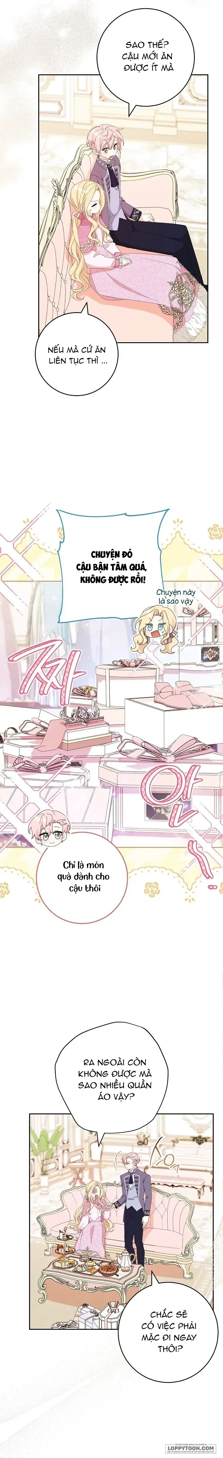 Tôi Đã Phạm Sai Lầm Rồi Chap 51 - trang 16
