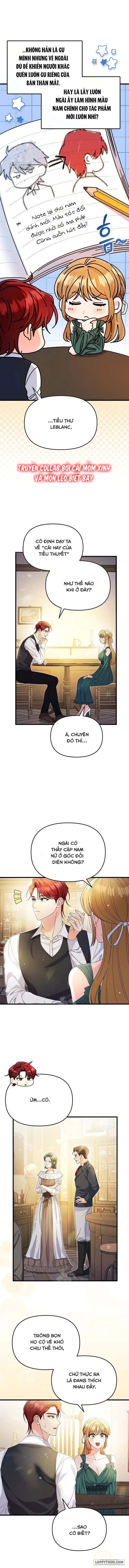 Điện Hạ, Đây Chỉ Là Một Cuốn Tiểu Thuyết Chap 8 - trang 7