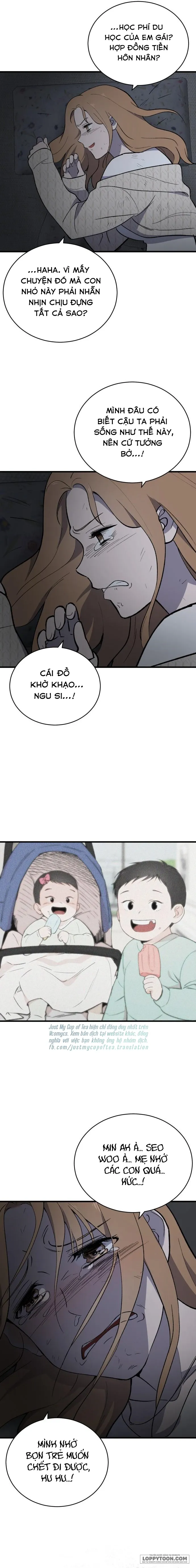 Ngôi Nhà Cô Đang Sống Chap 6 - trang 16