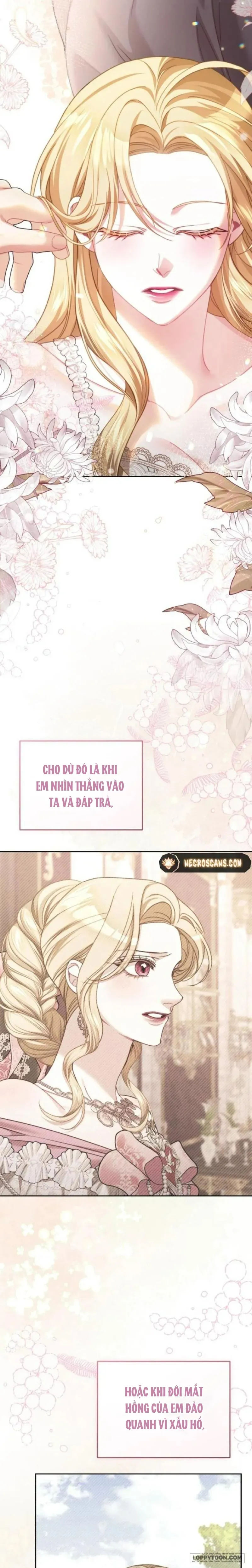 Tôi Đã Trải Qua Đêm Đầu Tiên Dù Chỉ Là Hoàng Hậu Thay Thế Chap 21 - trang 23