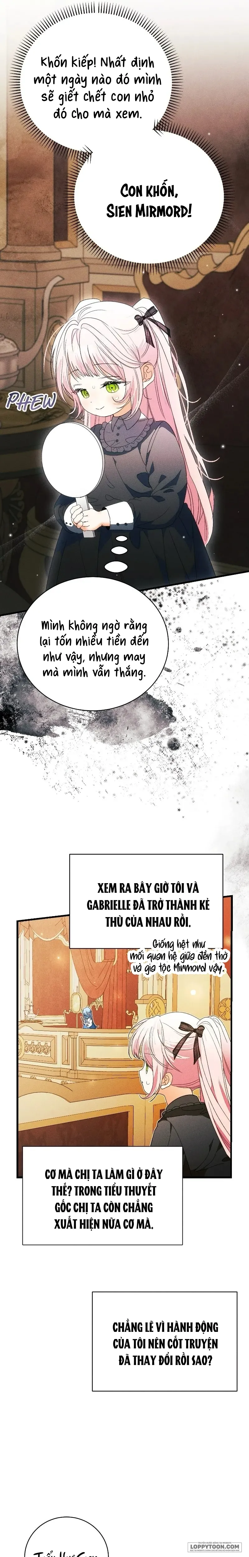 Bảo Vệ Người Cha Bạo Chúa Chap 41 - trang 19