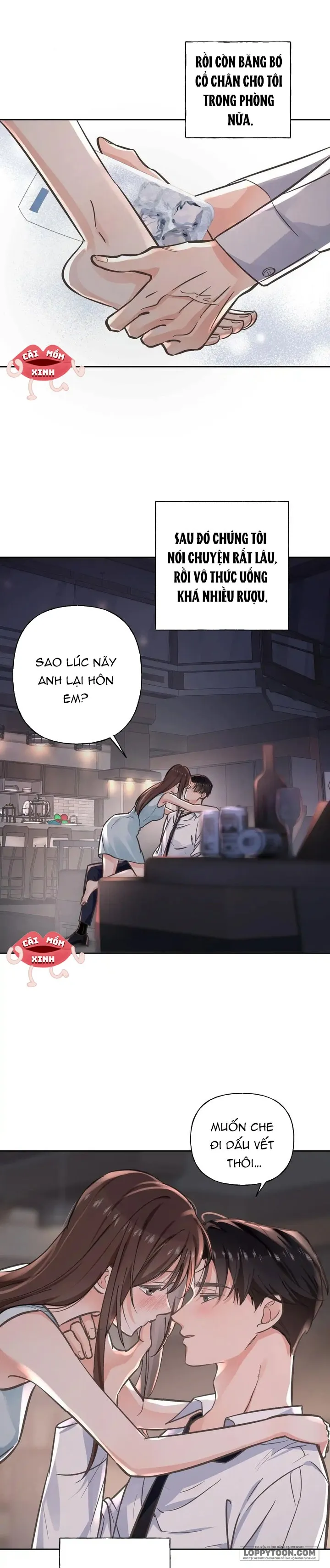 Mối Tình Bí Mật Chap 2 - trang 17