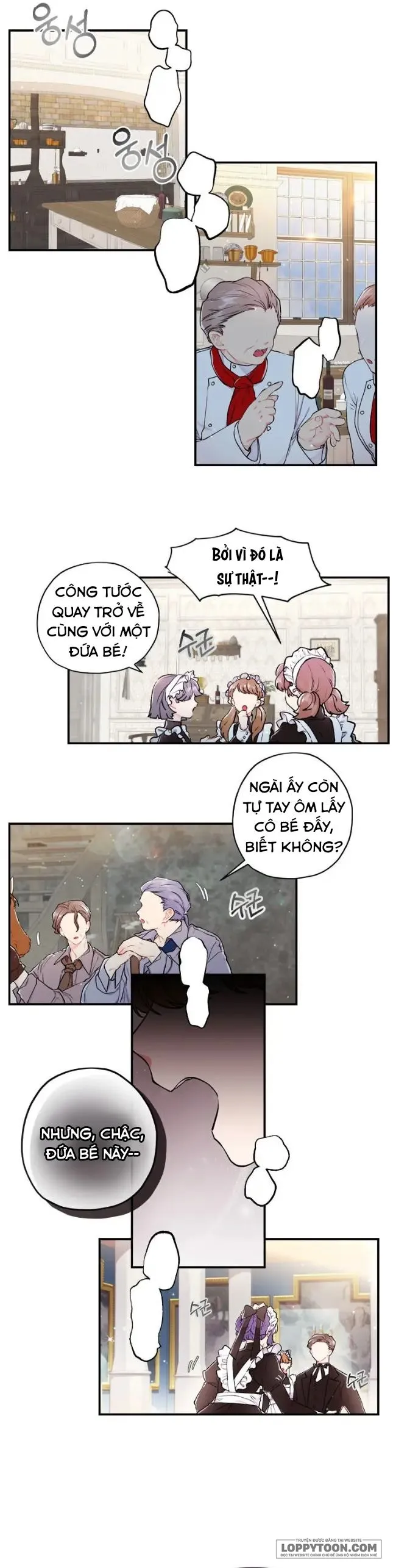 Tôi Đã Trở Thành Con Gái Nuôi Của Nam Chính Chap 6 - trang 2