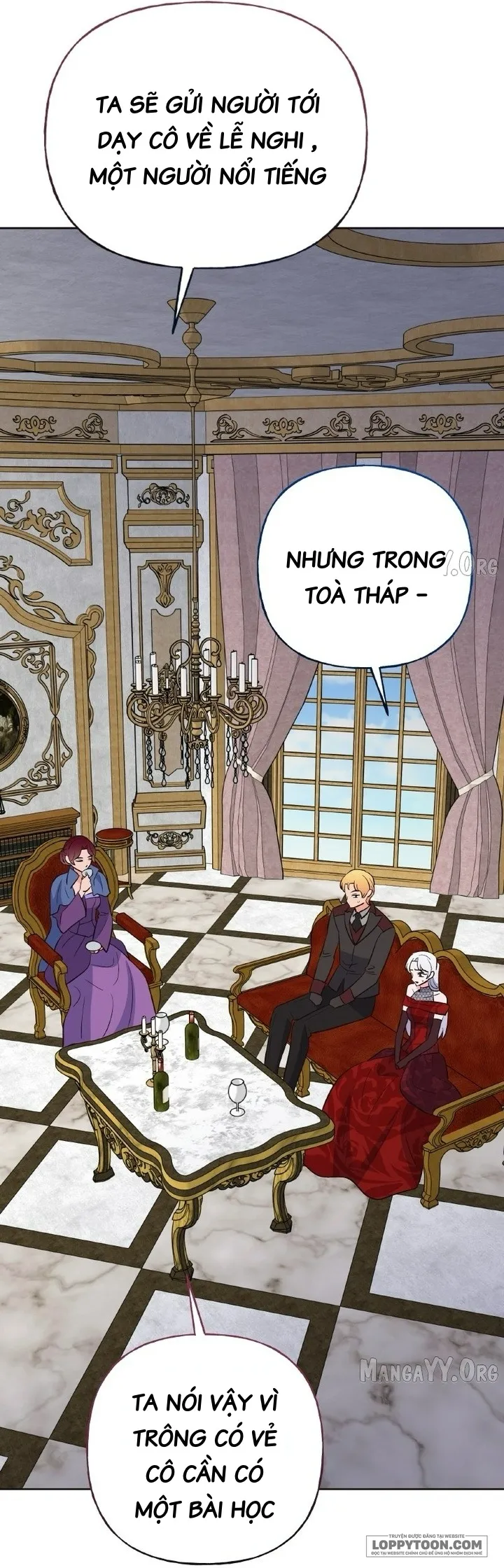 Hầu Gái Không Thích Nuôi Dạy Trẻ Nhỏ Chap 79 - trang 23