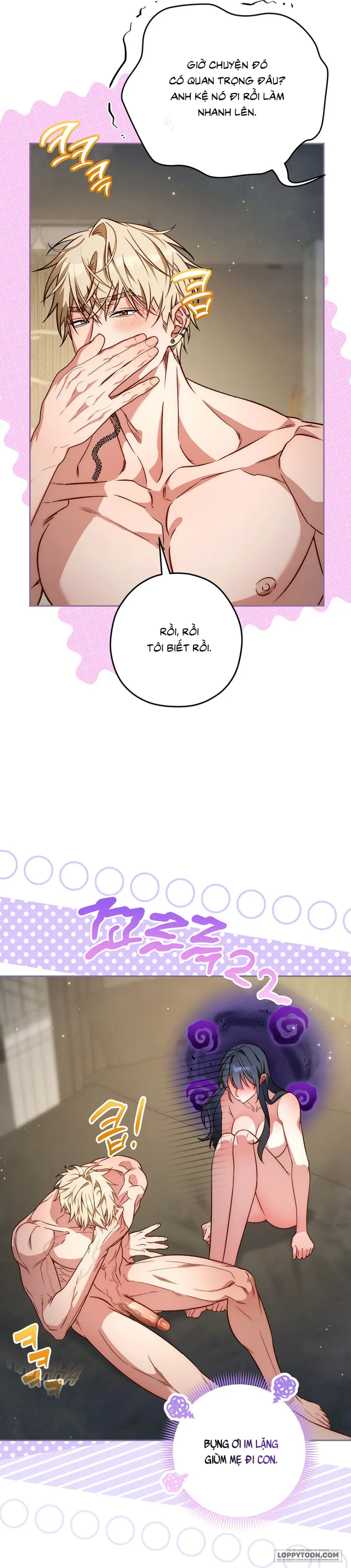 [KHÔNG CHE] Không Tỉnh Táo Chap 9 - 🔞 - trang 5