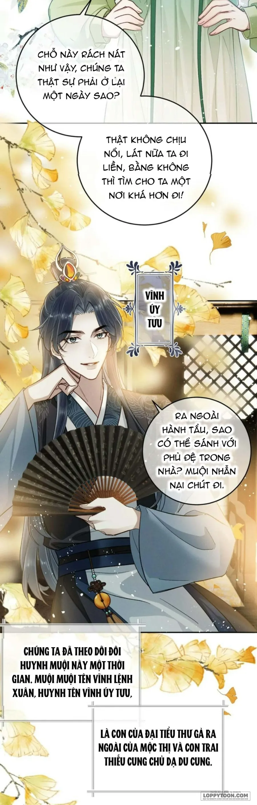 Dâng Cá Muối Cho Sư Tổ Chap 29 - trang 12