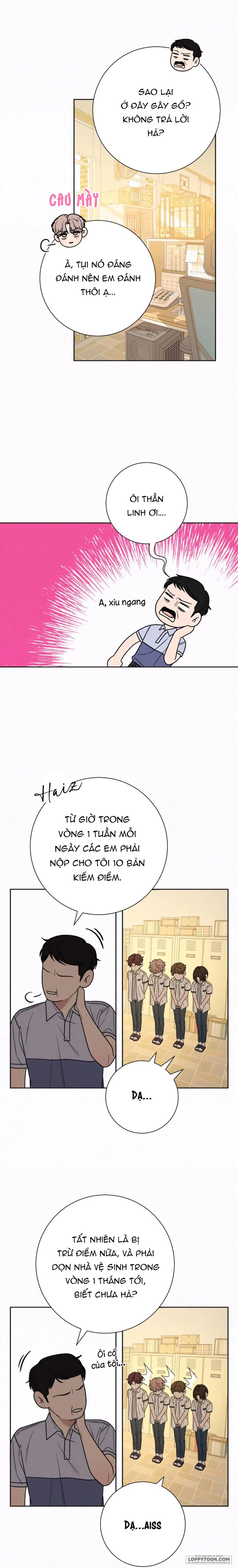 Chiến Lược Tình Yêu Trong Sáng Chap 64 - trang 26