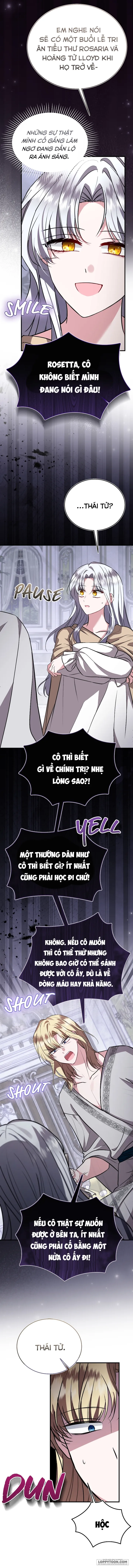 Tôi Sẽ Sống Thử Cuộc Đời Của Ác Nữ Chap 55 - trang 6