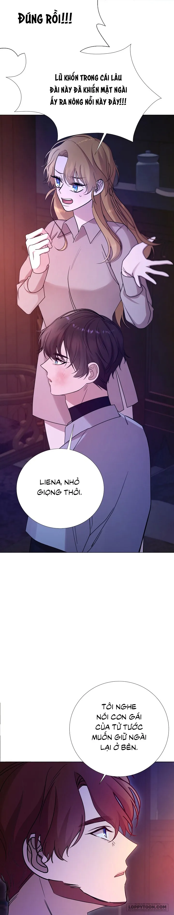 Lâu Đài Hoang Dã Chap 12 - trang 5