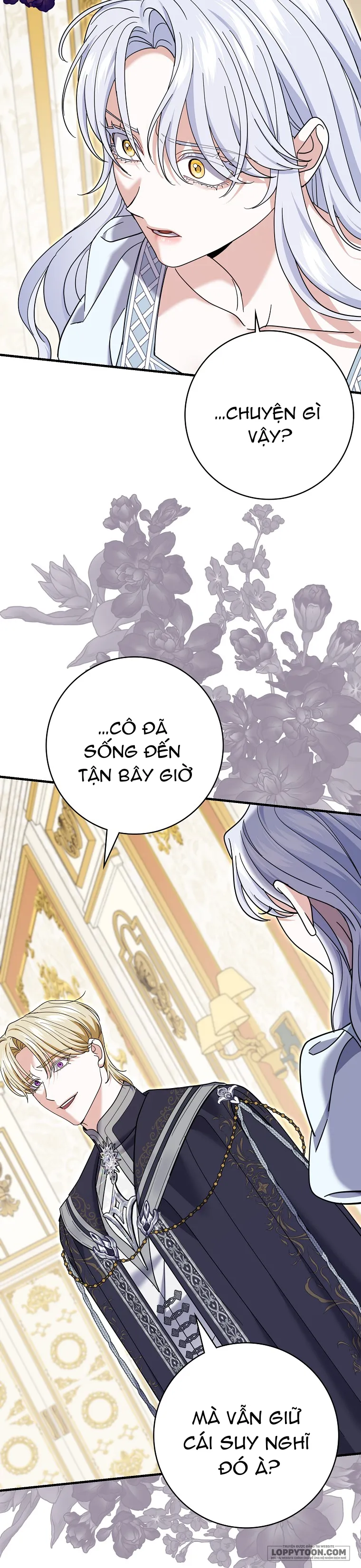 Vị Hôn Phu Phản Diện Cản Trở Con Đường Hoa Của Tôi Chap 60 - trang 34