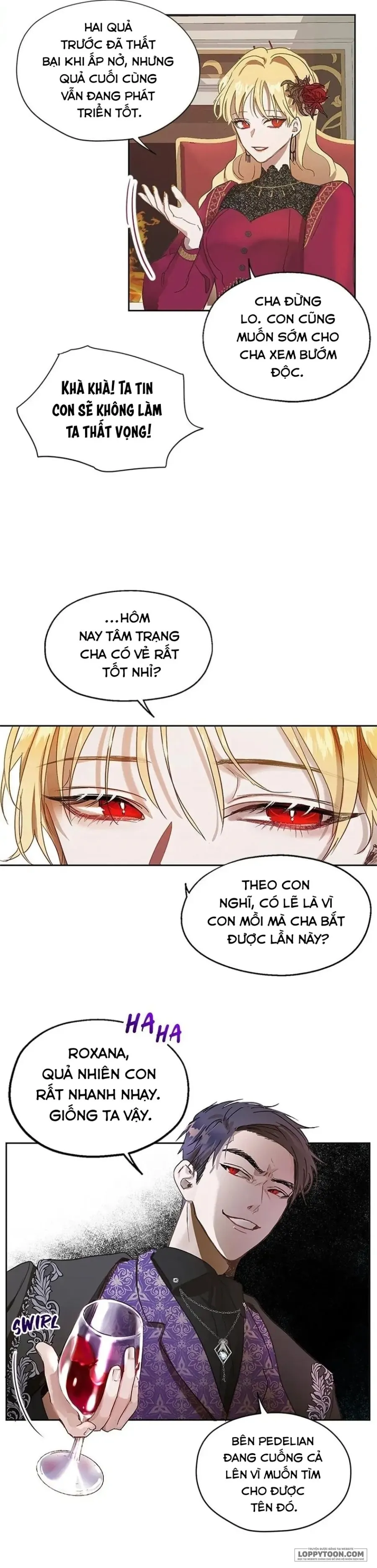 Roxana: Phương Pháp Bảo Vệ Anh Trai Của Nữ Chính Chap 4 - trang 9