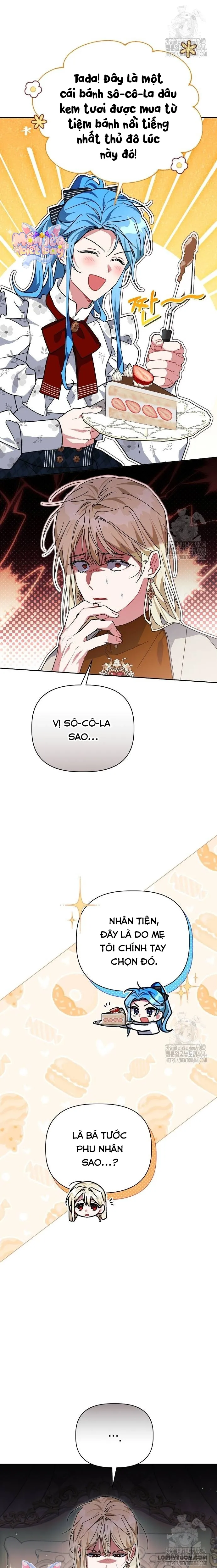 Con Đường Hoa Dành Cho Nam Chính Chap 59 - trang 17