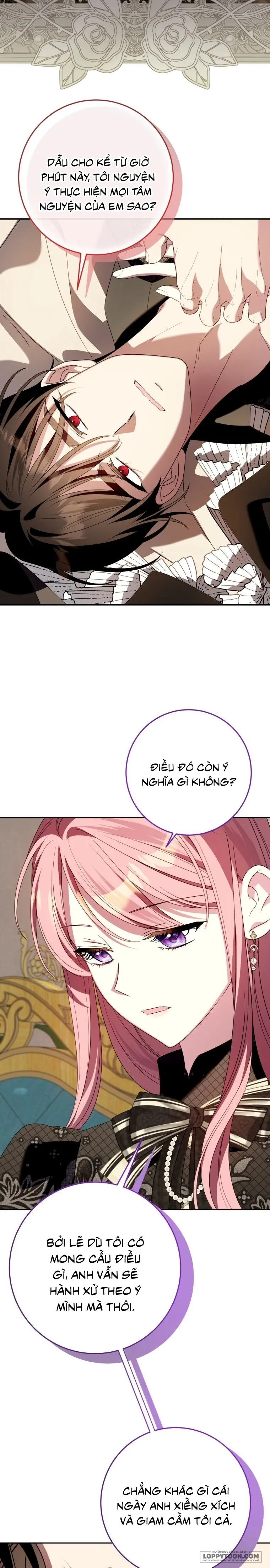 Tôi Gặp Nam Chính Trong Tù Chap 85 - trang 18