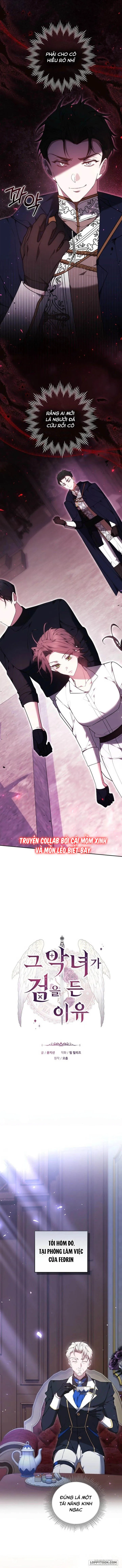 Lý Do Mà Ác Nữ Ấy Cầm Kiếm Chap 15 - trang 10