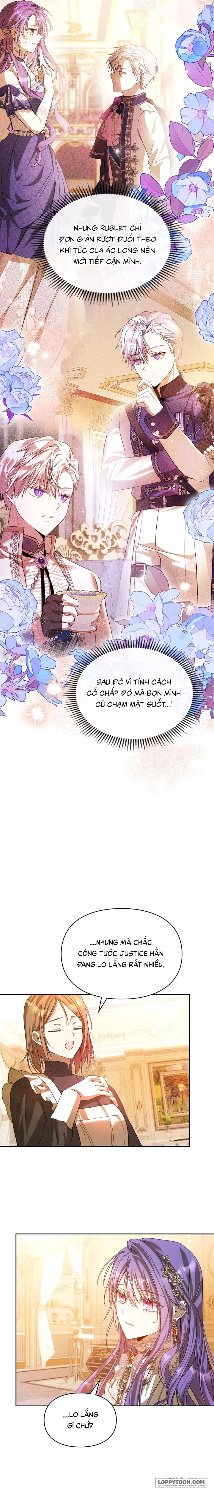 Nữ Chính Ngoại Tình Với Vị Hôn Phu Của Tôi Chap 63 - trang 7