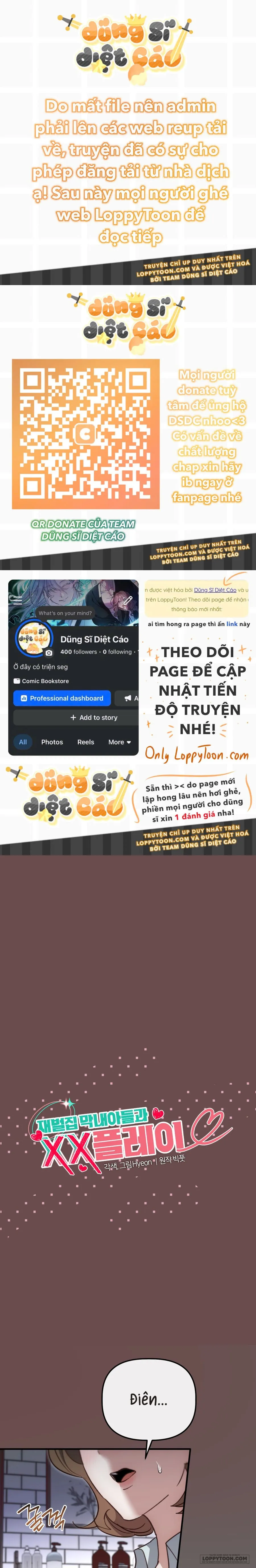 Chơi XX Với Cậu Út Nhà Tài Phiệt Chap 7 - 🔞🔞🔞 - trang 1