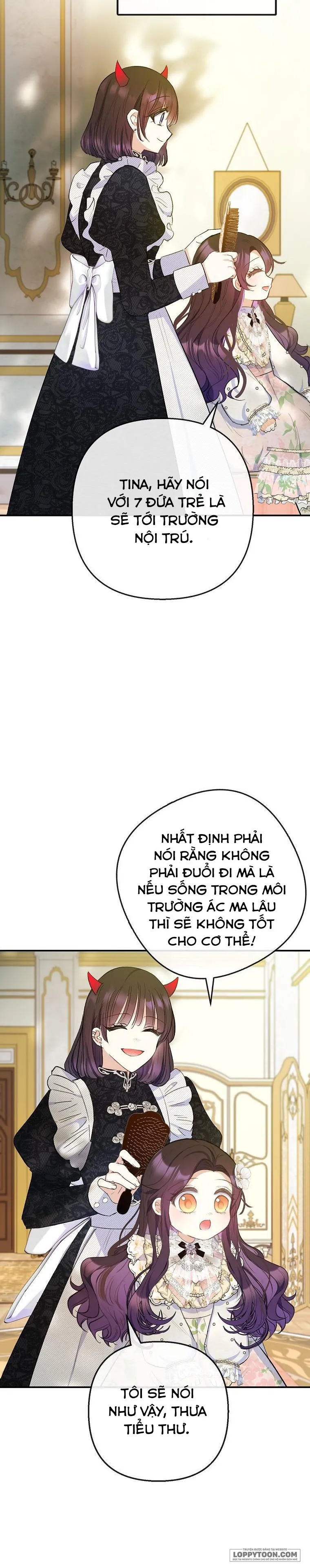 Con Gái Cưng Của Quỷ Chap 72 - trang 24