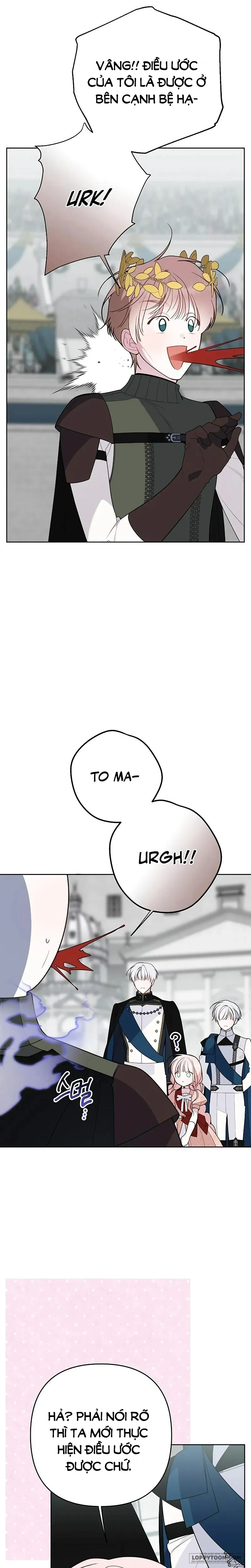 Bạo Chúa Bé Con Chap 84 - trang 26