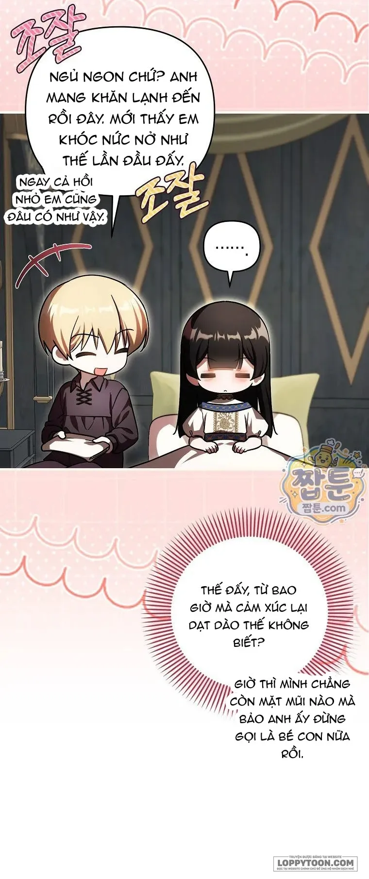 Lần Đầu Bé Út Được Yêu Thương Chap 106 - trang 32