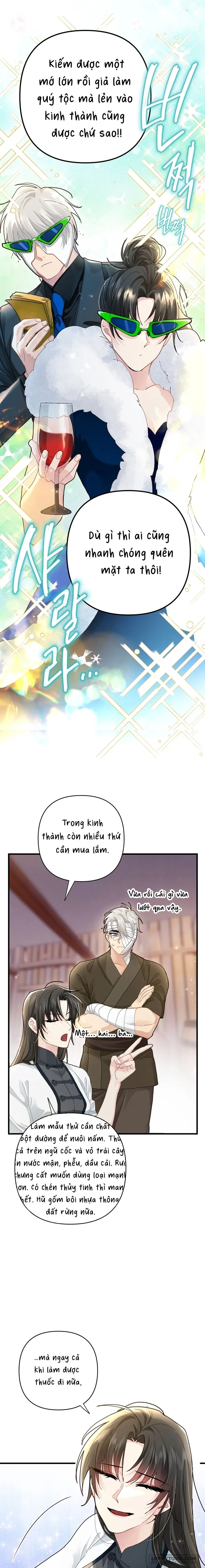 Vùng Đất Khắc Kỷ Chap 14 - trang 8