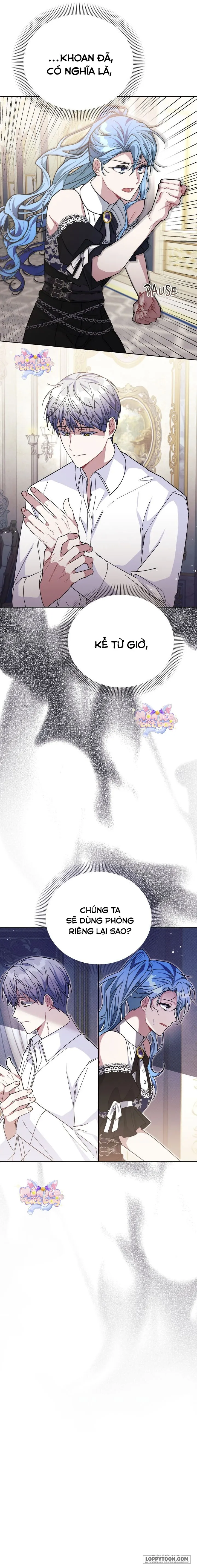 Con Đường Hoa Dành Cho Nam Chính Chap 45 - trang 7