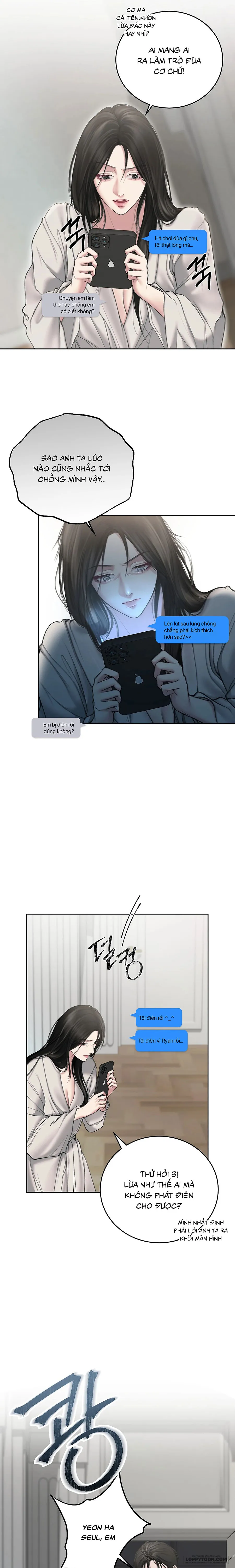 Cuộc Hôn Nhân Lừa Đảo Chap 12 - trang 3