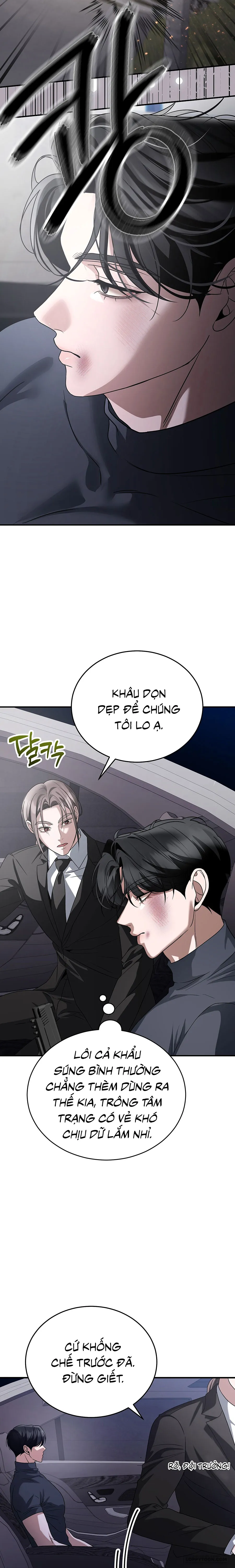 Chó Hoang Mơ Giấc Mơ Săn Mồi Chap 26 - trang 10