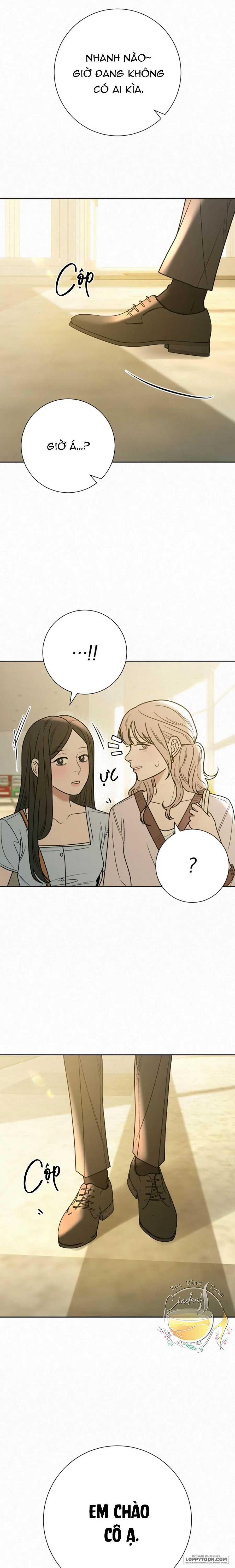 Chiến Lược Tình Yêu Trong Sáng Chap 81 - trang 8