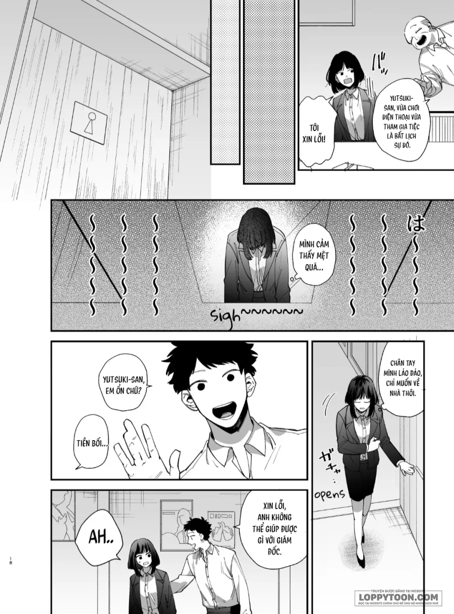 [18+] Bị Bạn Thân Ma Cà Rồng Hút Khô Chap 1.1 - H+++ - trang 21