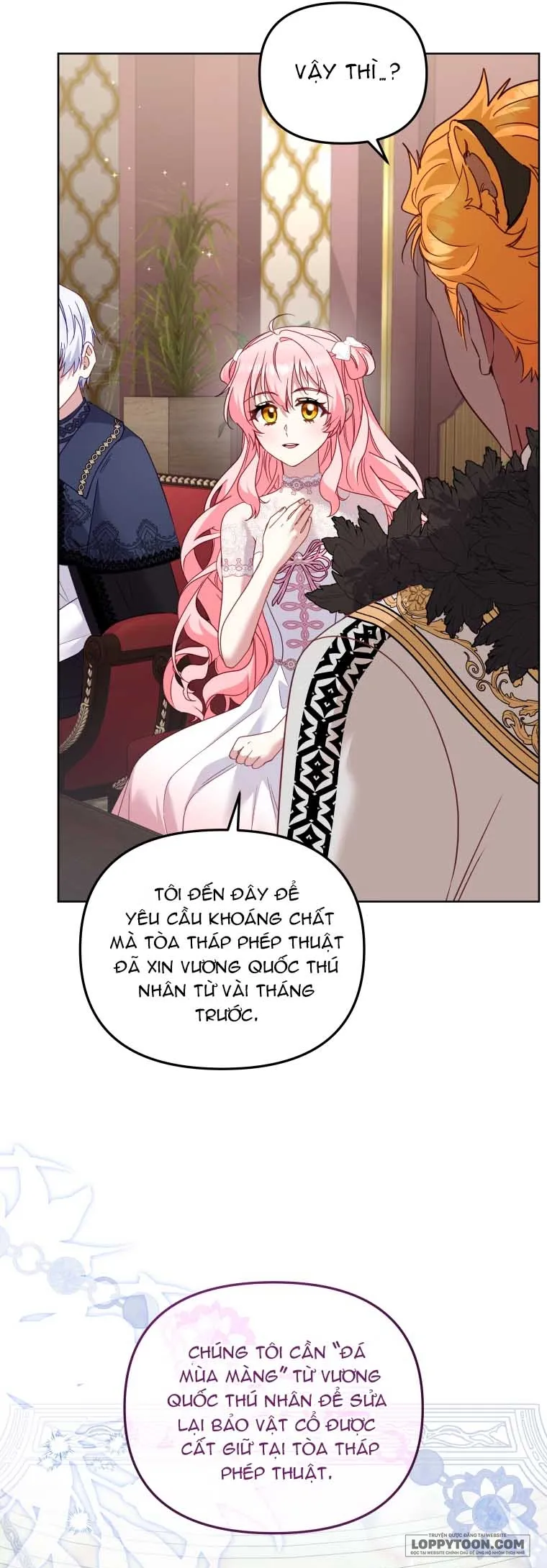 Tôi Đang Được Nuôi Dưỡng Bởi Những Kẻ Phản Diện Chap 136 - trang 8