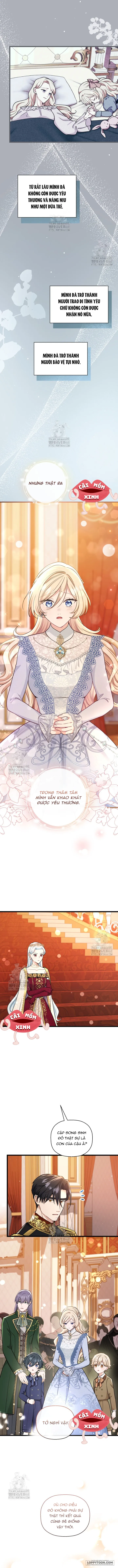 Bệ Hạ, Xin Hãy Quên Tôi Đi Chap 30 - trang 4