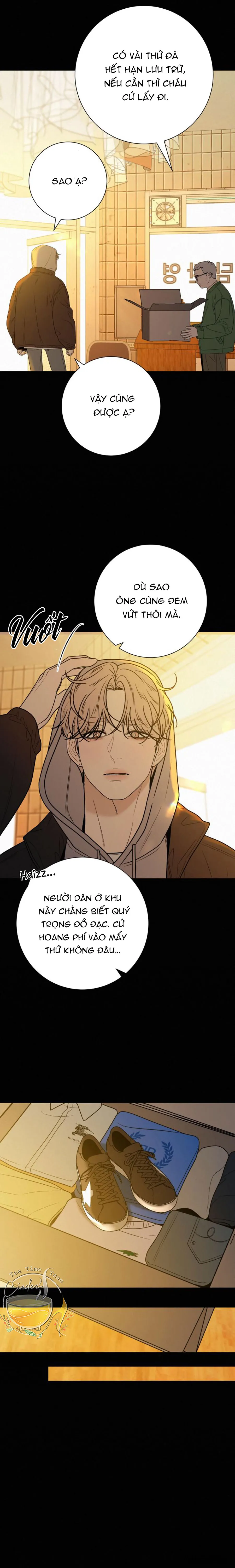 Chiến Lược Tình Yêu Trong Sáng Chap 80 - trang 16