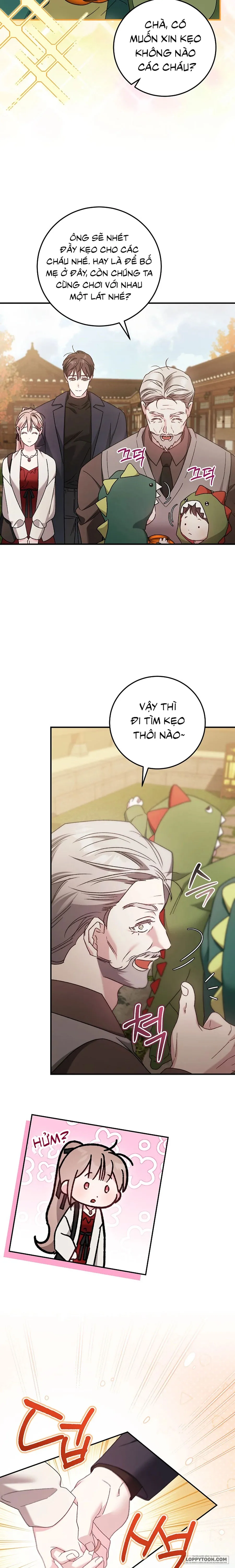 Sự Mang Thai Phục Tùng Chap 40 - Ngoại truyện 8 - trang 23