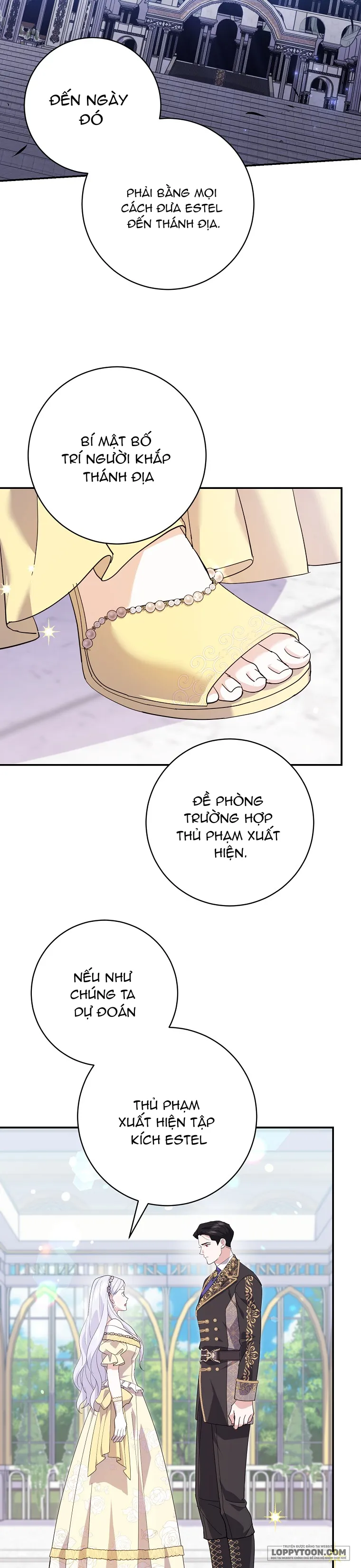 Vị Hôn Phu Phản Diện Cản Trở Con Đường Hoa Của Tôi Chap 23 - trang 31