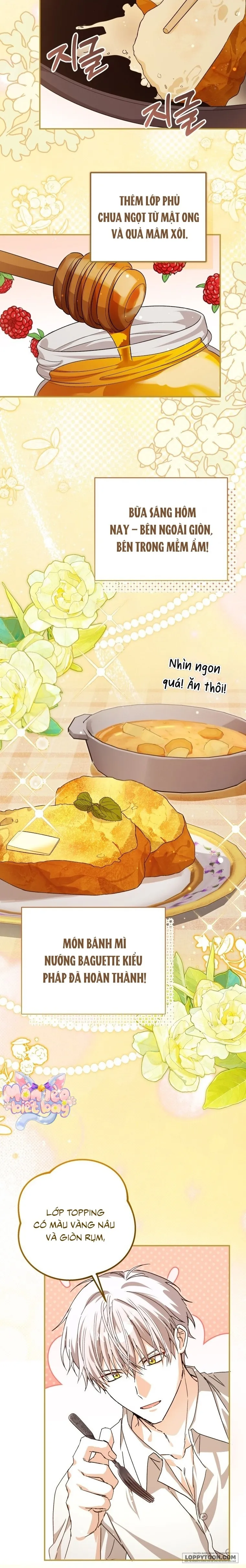 Trở Thành Đầu Bếp Riêng Của Nhân Vật Phản Diện Chap 23 - trang 6