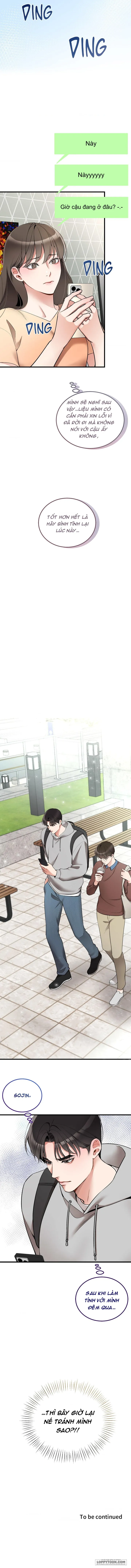 Tôi Có Thể Chạm Vào Không? Chap 6 - trang 12