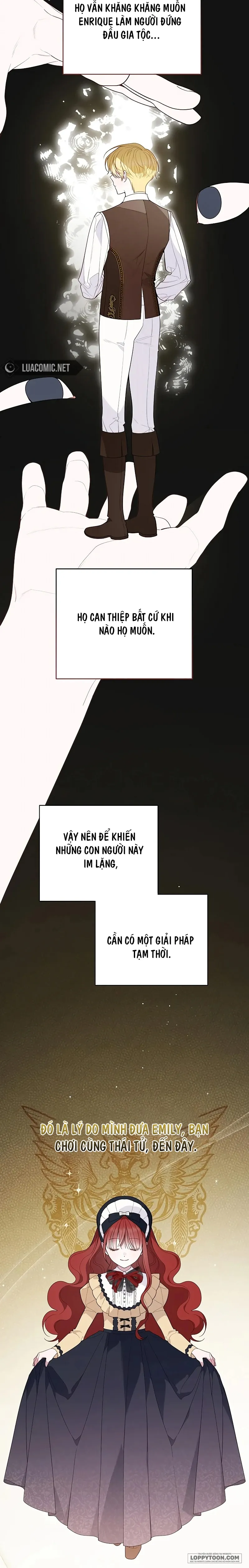 Bạo Chúa Bé Con Chap 79 - trang 17