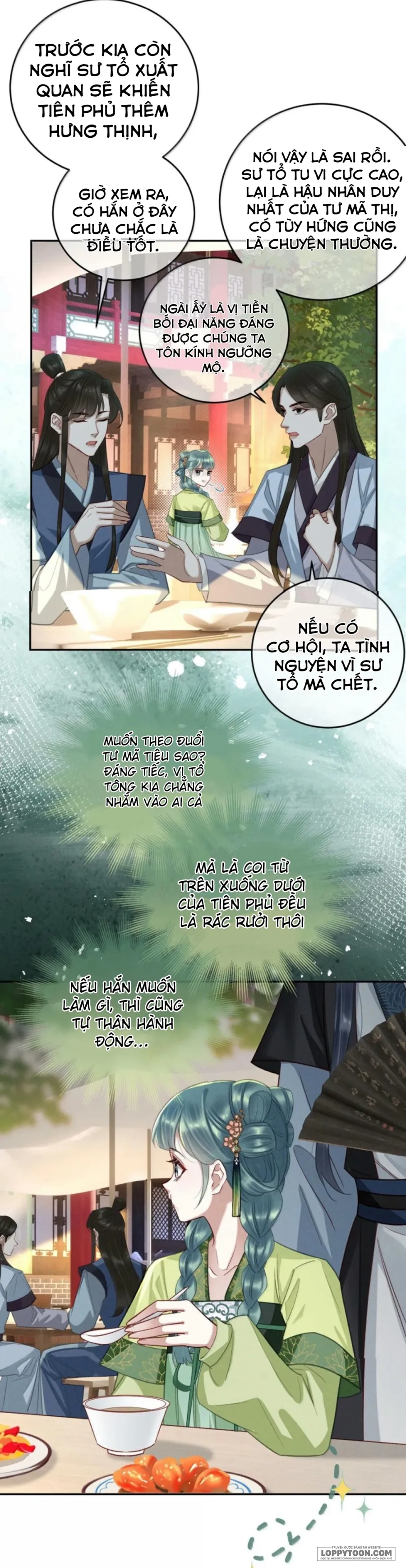 Dâng Cá Muối Cho Sư Tổ Chap 31 - trang 23