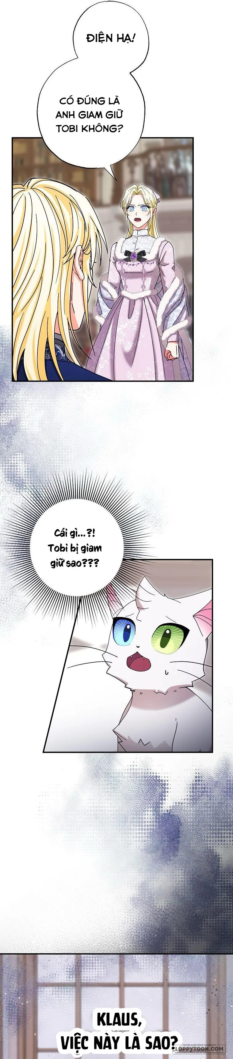 Trở Thành Miêu Nữ Của Hoàng Đế Chap 5 - trang 3
